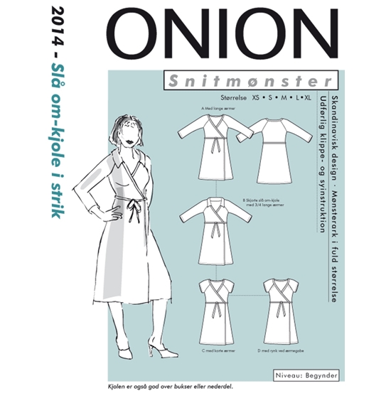 Onion 2014 Snitmønster